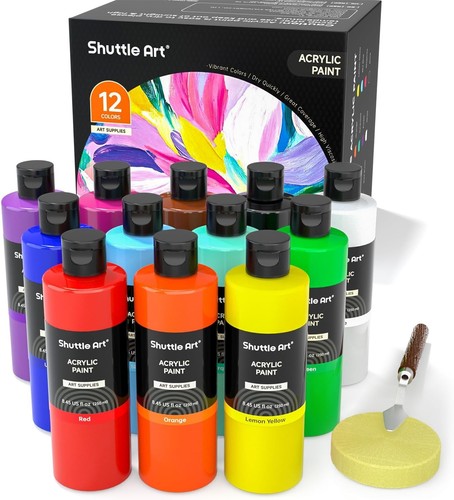 Acrylfarben set 250ml - acrylfarben,