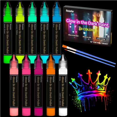 Fluoreszierende farbe - fluoreszierende,