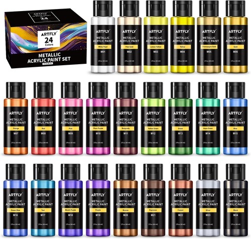 Artfly metallic acrylfarben - artfly,