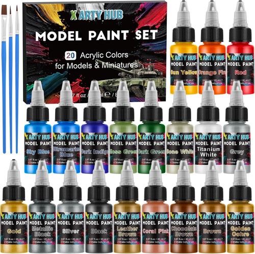 Acrylfarben set farben mit - acrylfarben,