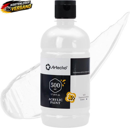 Acrylfarbe set 500 - acrylfarbe,