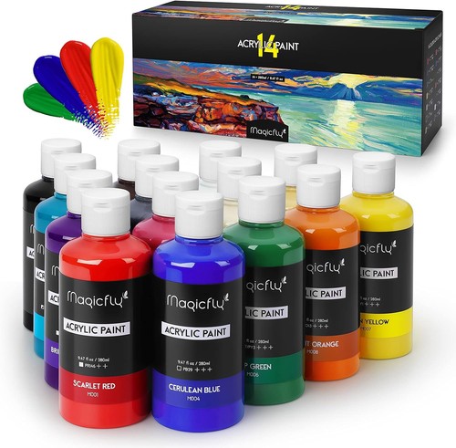 Acrylfarben set farben 280 - 14,
