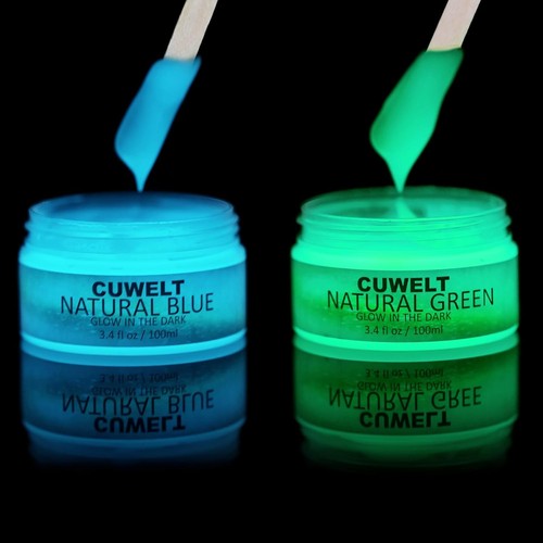 Leuchtende acrylfarben set - leuchtende,