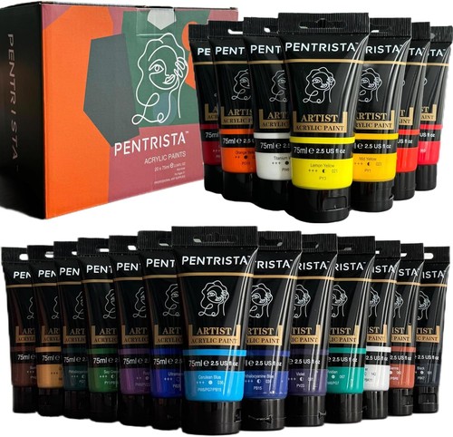 Acrylfarben set mit - acrylfarben, 20
