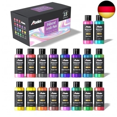 Abeier schillernde acrylfarbe - schillernde,