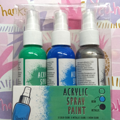 Acrylfarben set 3x50ml - acrylfarben,