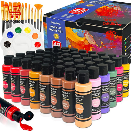 Acrylfarben set farben - 48,