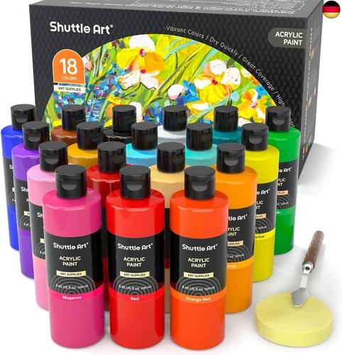 Shuttle art acrylfarben set - art,