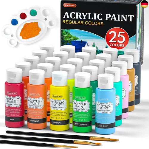 Acrylfarben set bunte - set,,