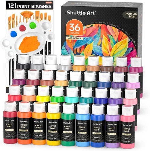 Shuttle art acrylfarben - acrylfarben, set