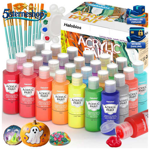 Acrylfarben set 28x60ml - acrylfarben-set,