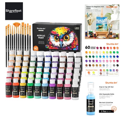 Stück acrylfarben set - stück,