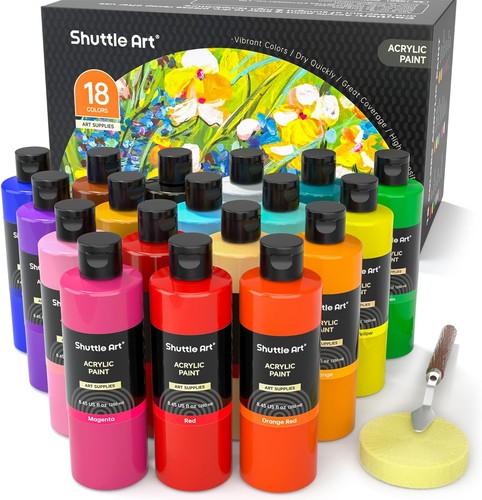 Shuttle art acrylfarben - shuttle, 18