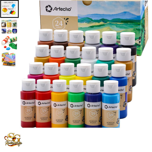 Acrylfarben set 59 ml - set,