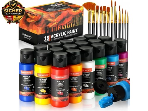 Acrylfarben set x60 - set,