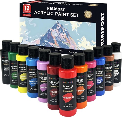 Acrylfarben set ml - acrylfarben,