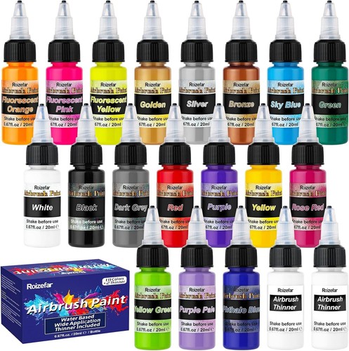 Airbrush farbe acryl - airbrush,